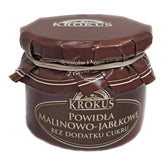 Raspberry-Apple Jam without Sugar 310g KROKUS